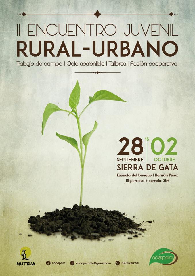 Encuentro Juvenil Rural Urbano 2016