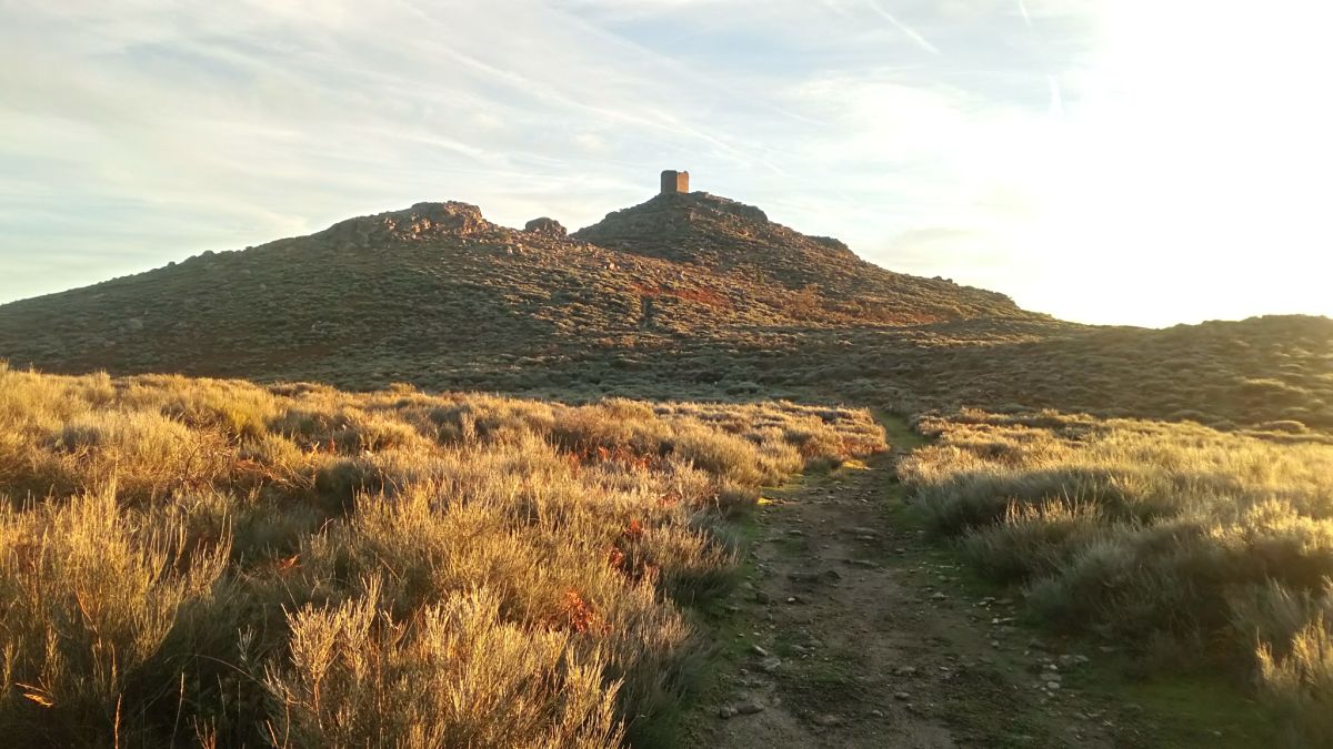 La Almenara de Gata, centinela en el norte.