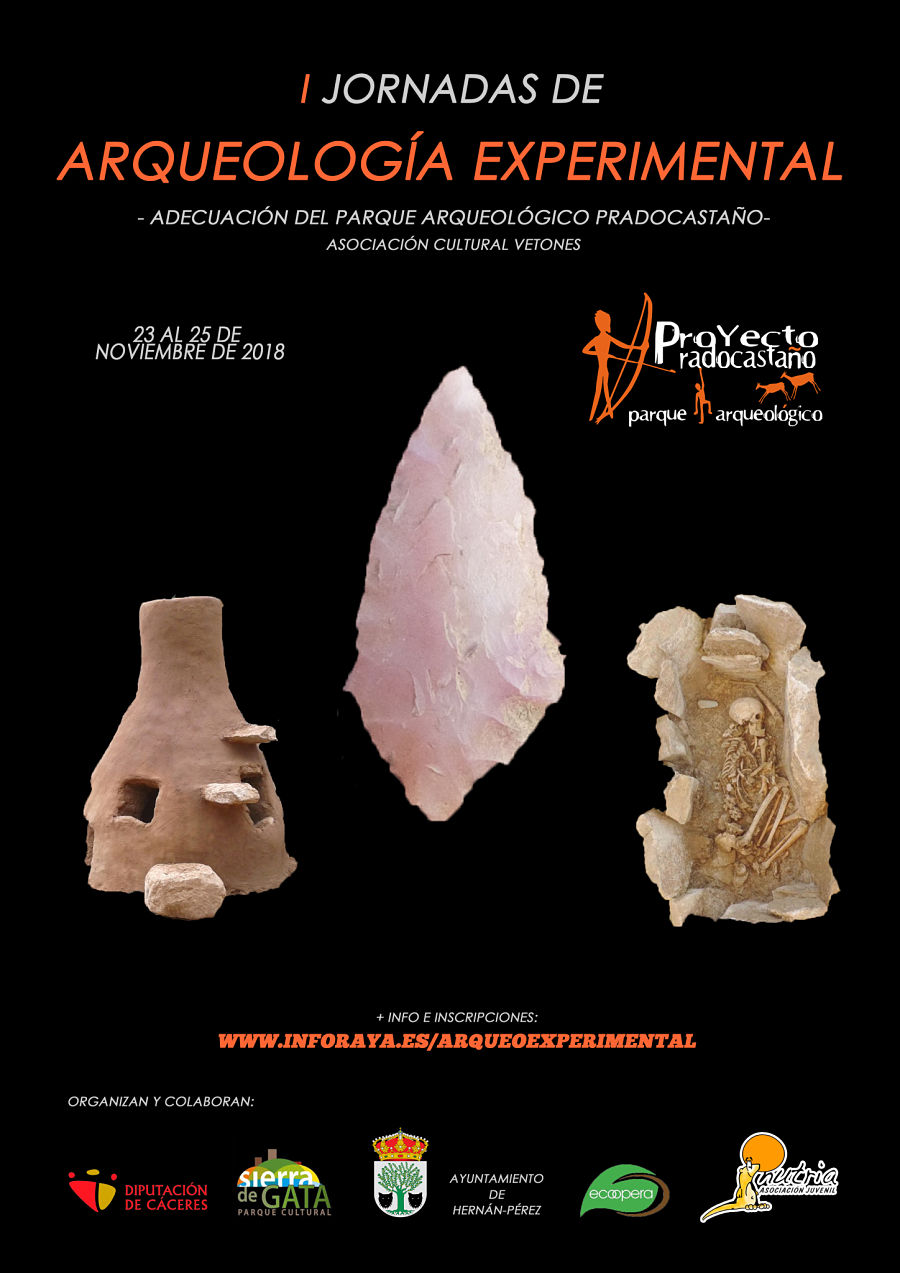 I Jornadas de Arqueología Experimental – Proyecto Pradocastaño