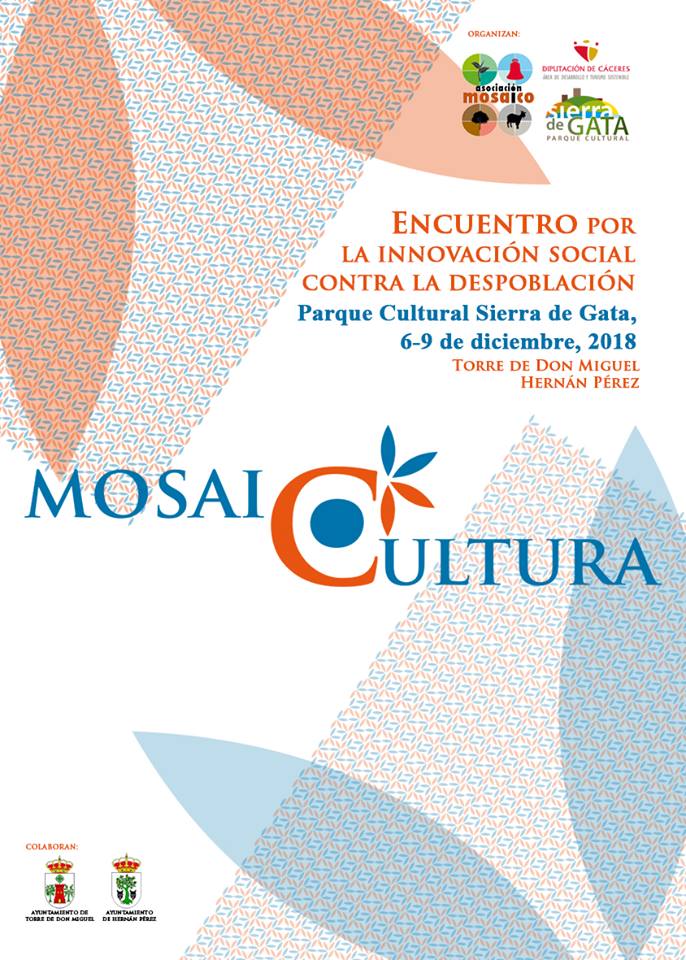 Mosaicultura, un encuentro contra la despoblación en Sierra de Gata