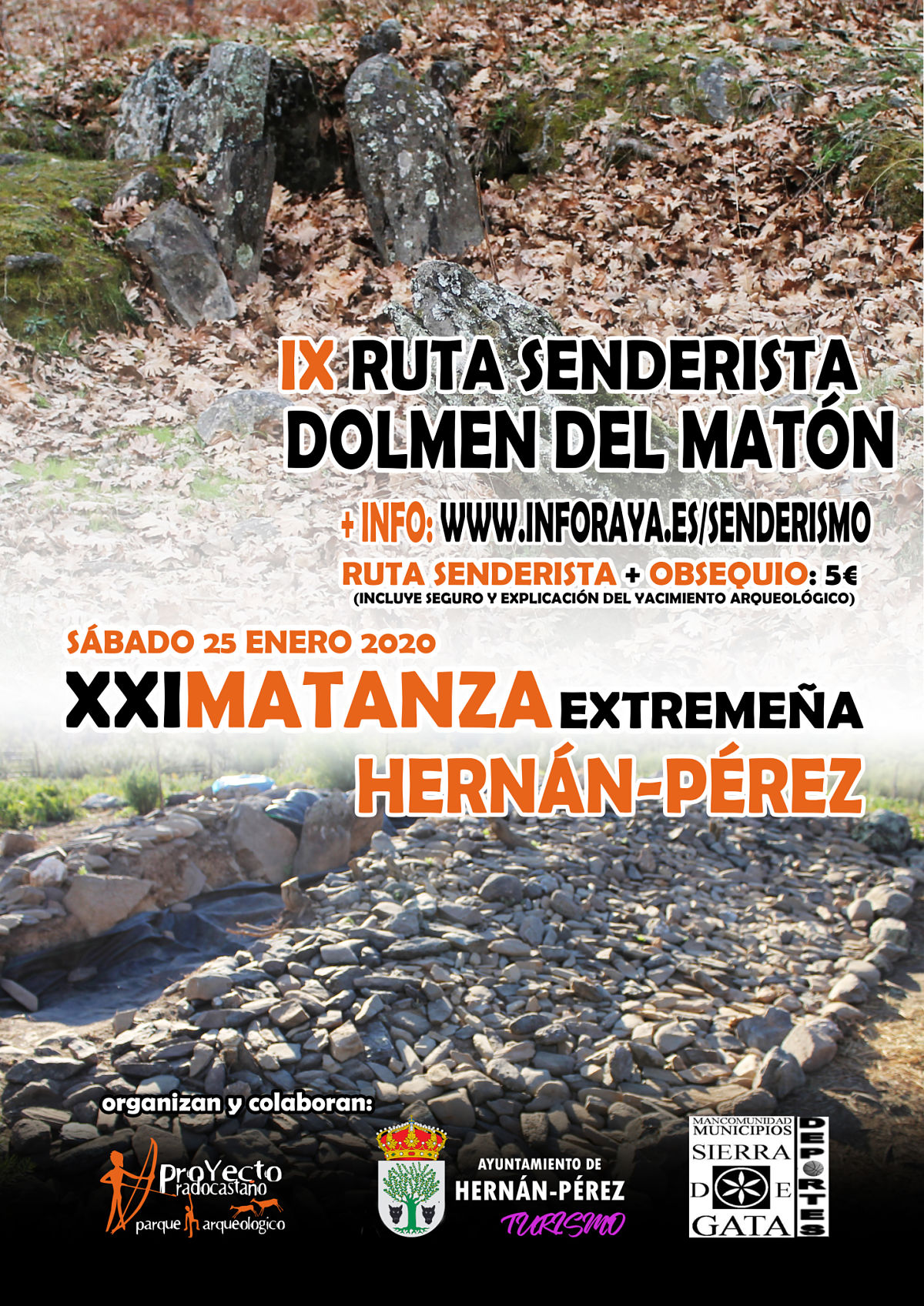 IX Ruta Senderista de la Matanza Extremeña de Hernán-Pérez